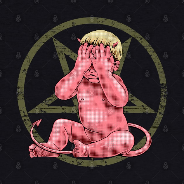 BABY SATAN by ADAMLAWLESS